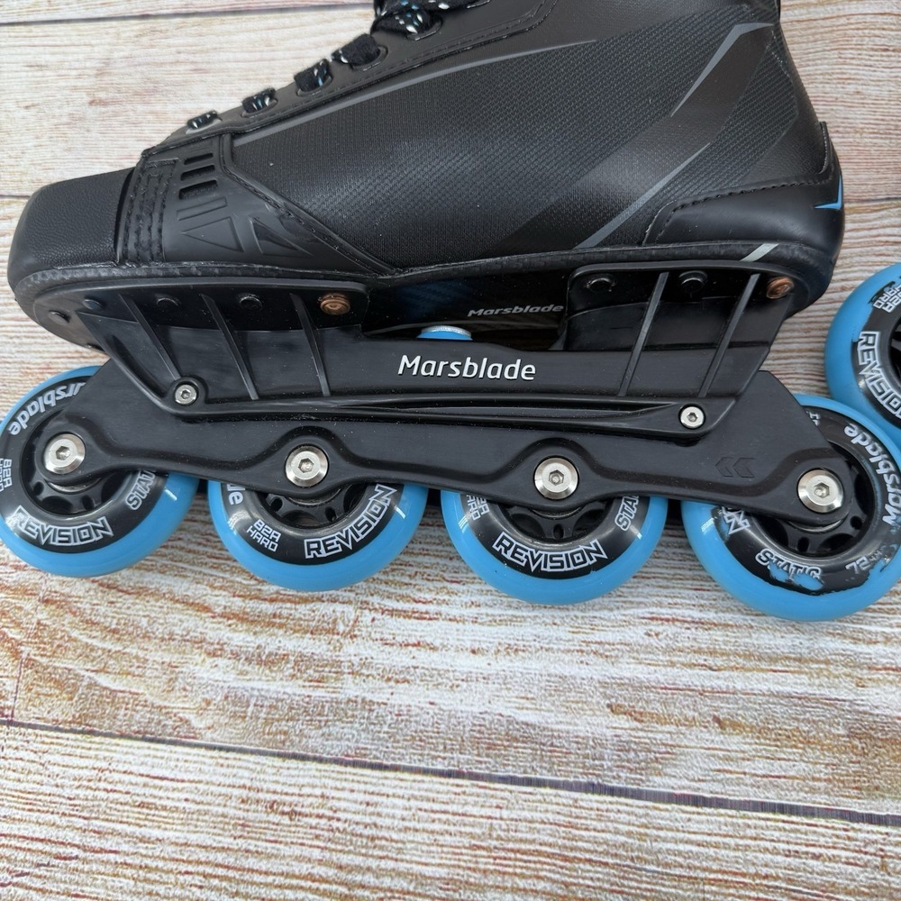 Marsblade O1 Elite Off-Ice Roller Skates Men's Skate sz 7 D (shoe size 8.5) - Picture 9 of 12